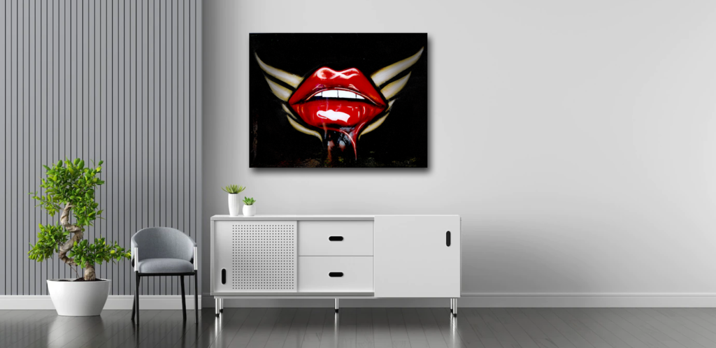 Glossy Lips (Acryl / Epoxy)