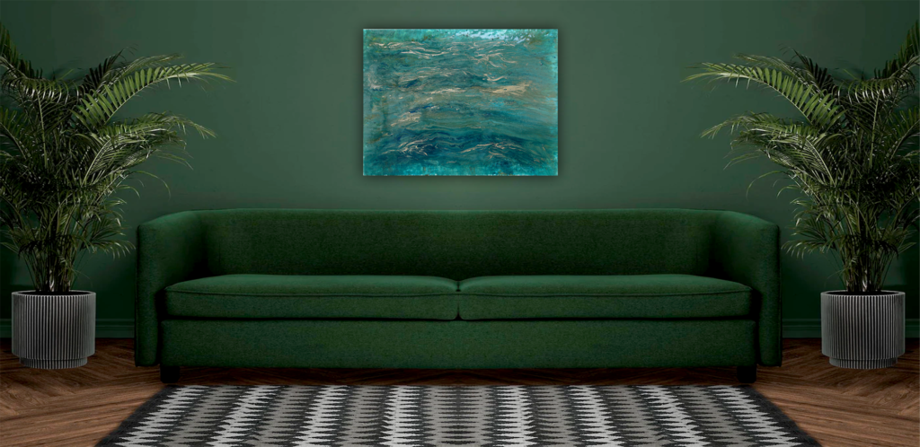 Abstrakt (Acryl / Epoxy)